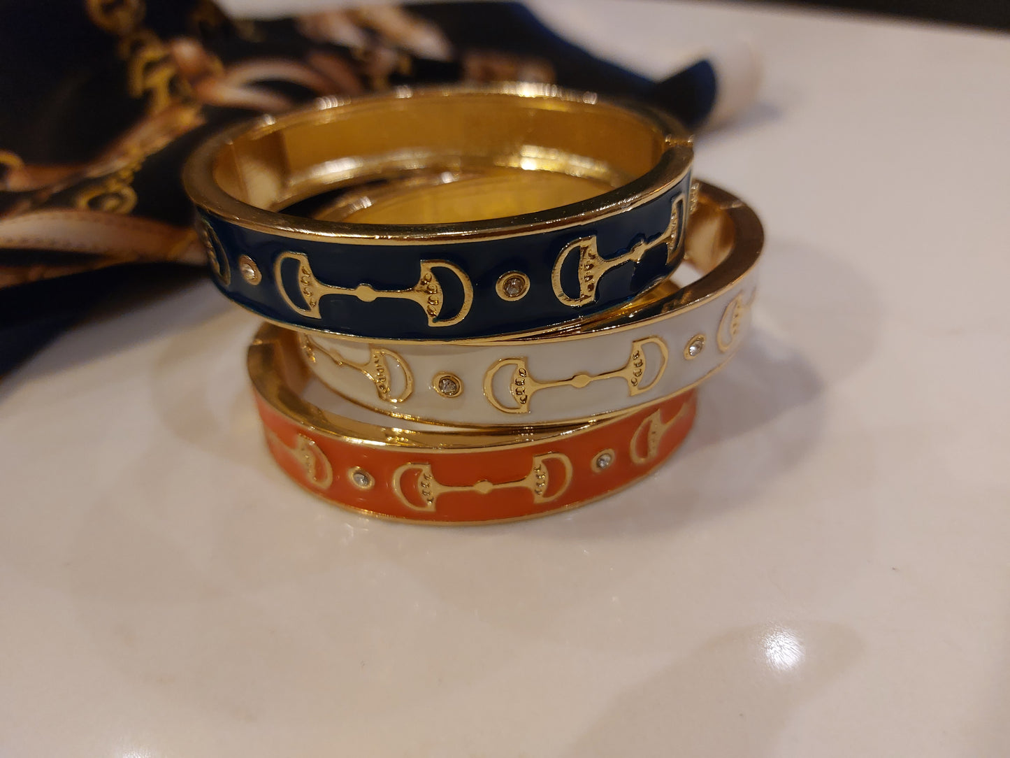 Gold Cup Bracelet