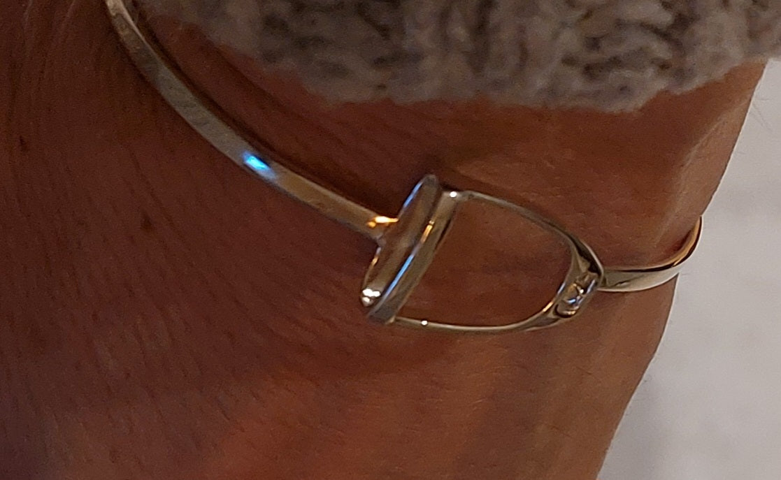 Stirrup Bangle