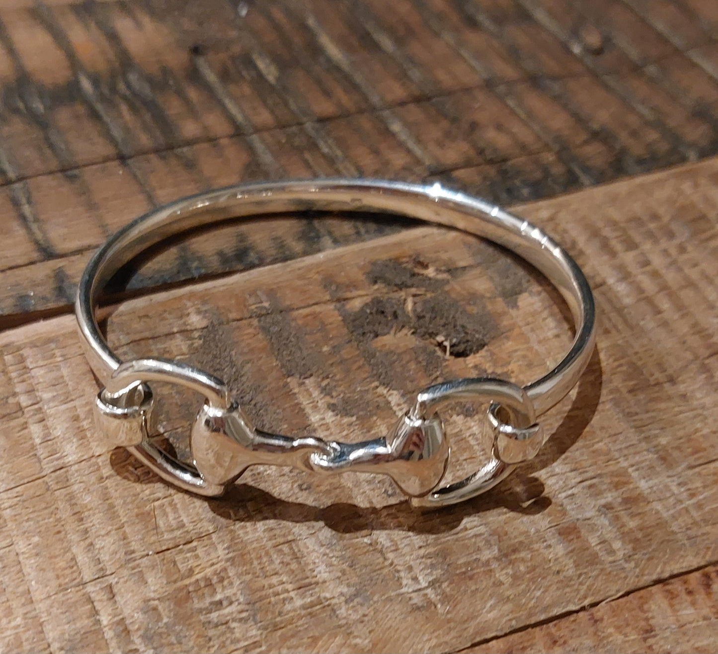 Snaffle Bit Bangle