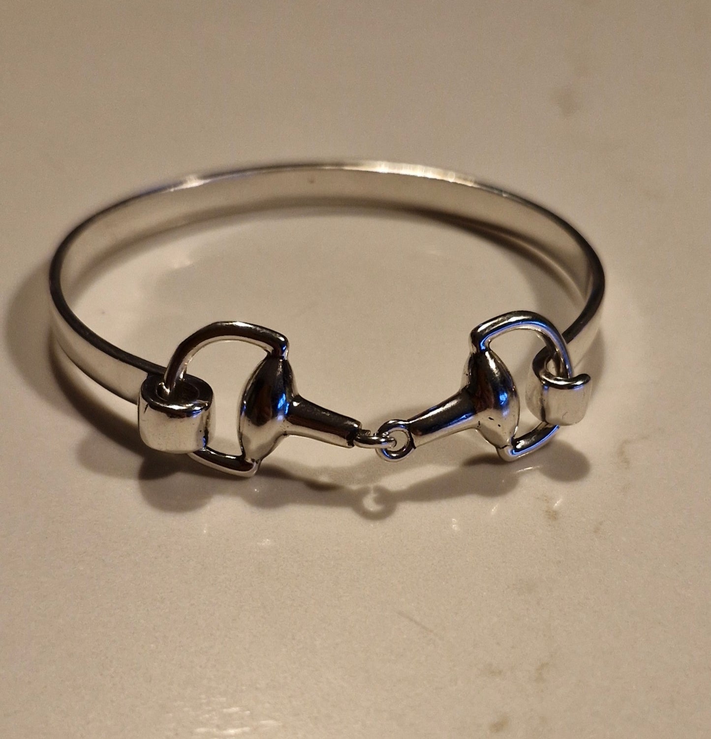 Snaffle Bit Bangle