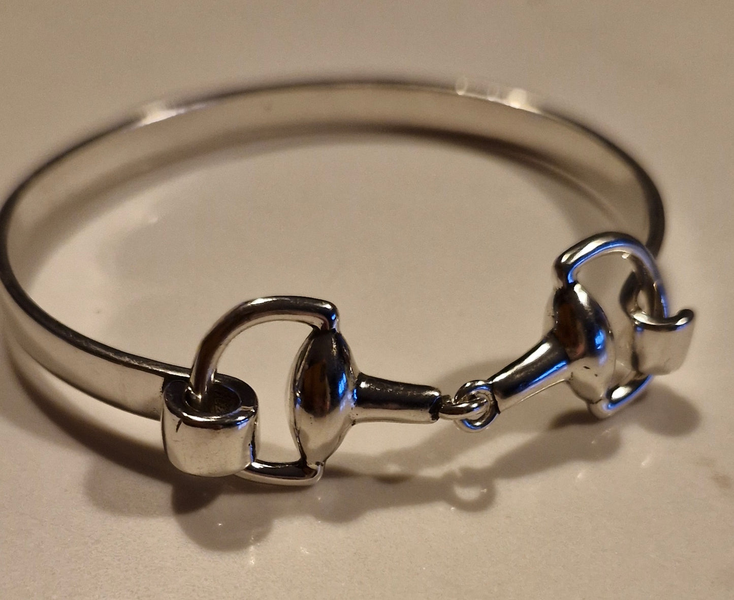 Snaffle Bit Bangle