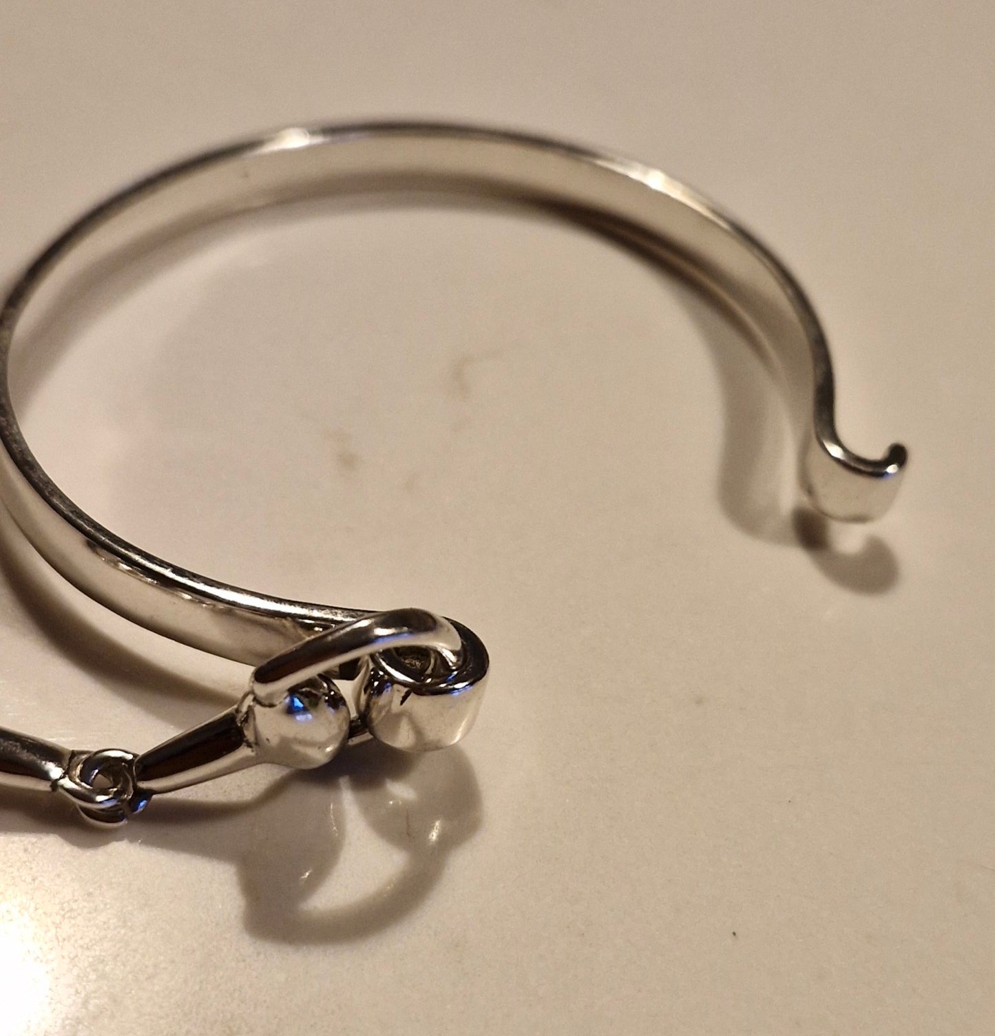 Snaffle Bit Bangle