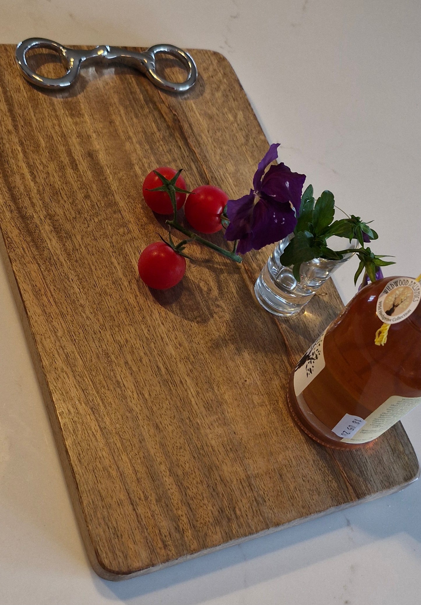 Snaffle Bit Serving Board