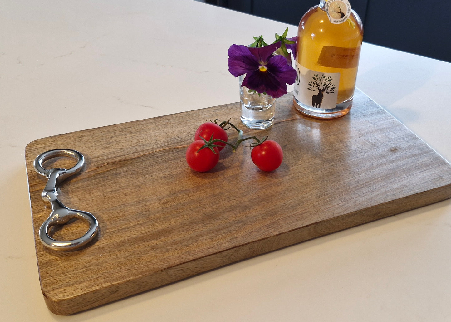 Snaffle Bit Serving Board