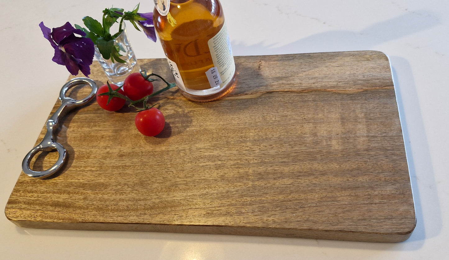 Snaffle Bit Serving Board
