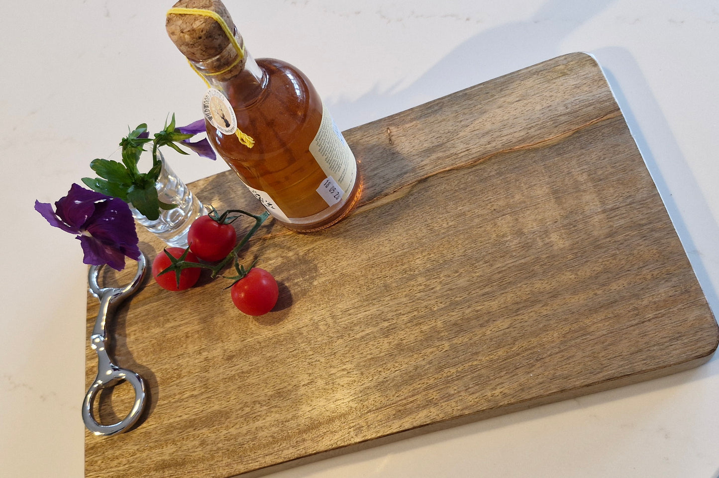 Snaffle Bit Serving Board
