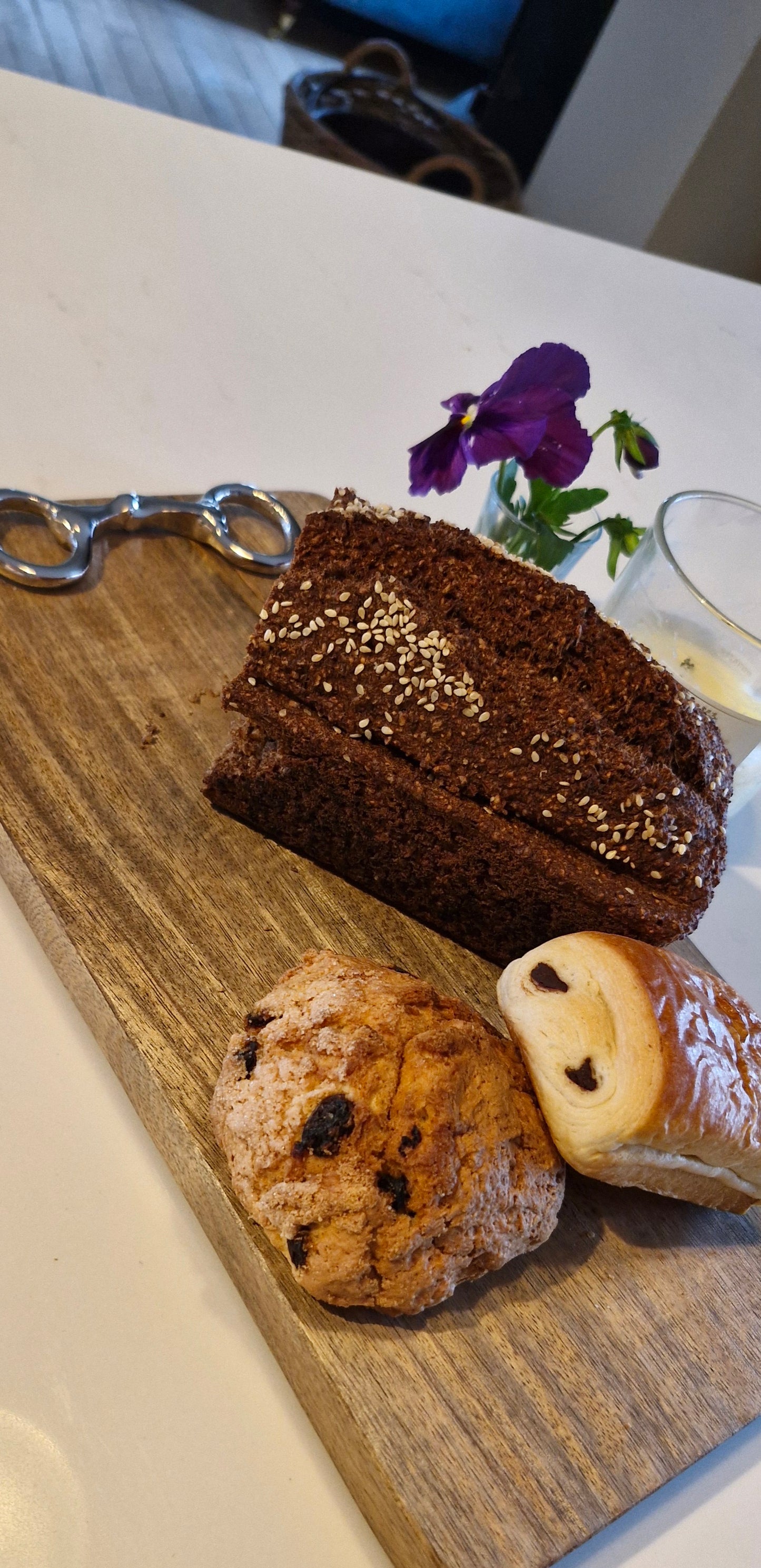 Snaffle Bit Serving Board