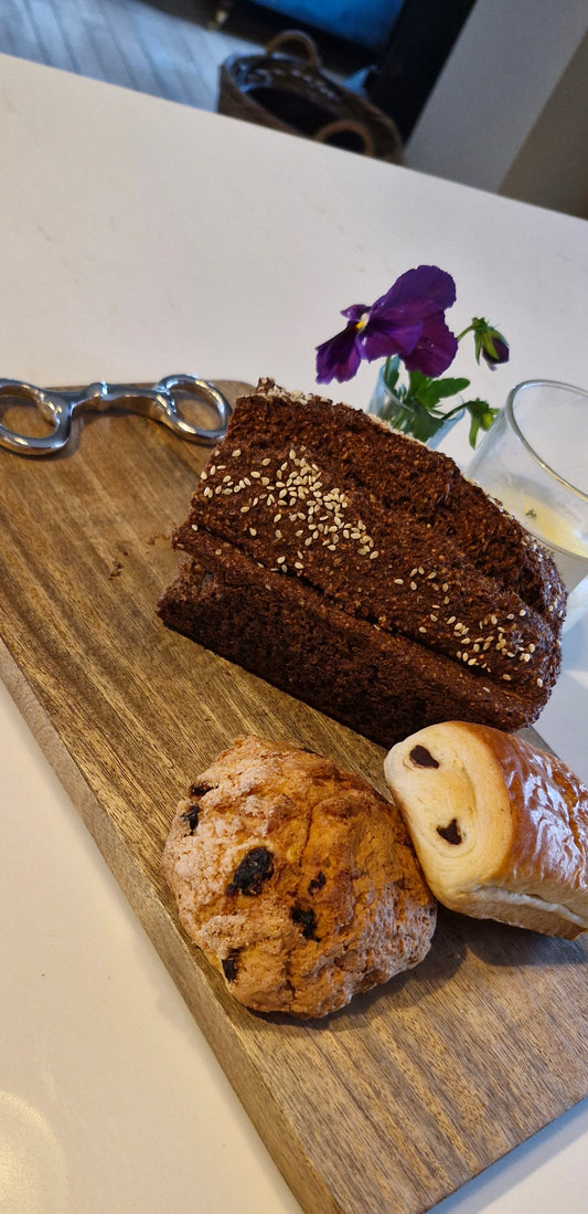 Snaffle Bit Serving Board