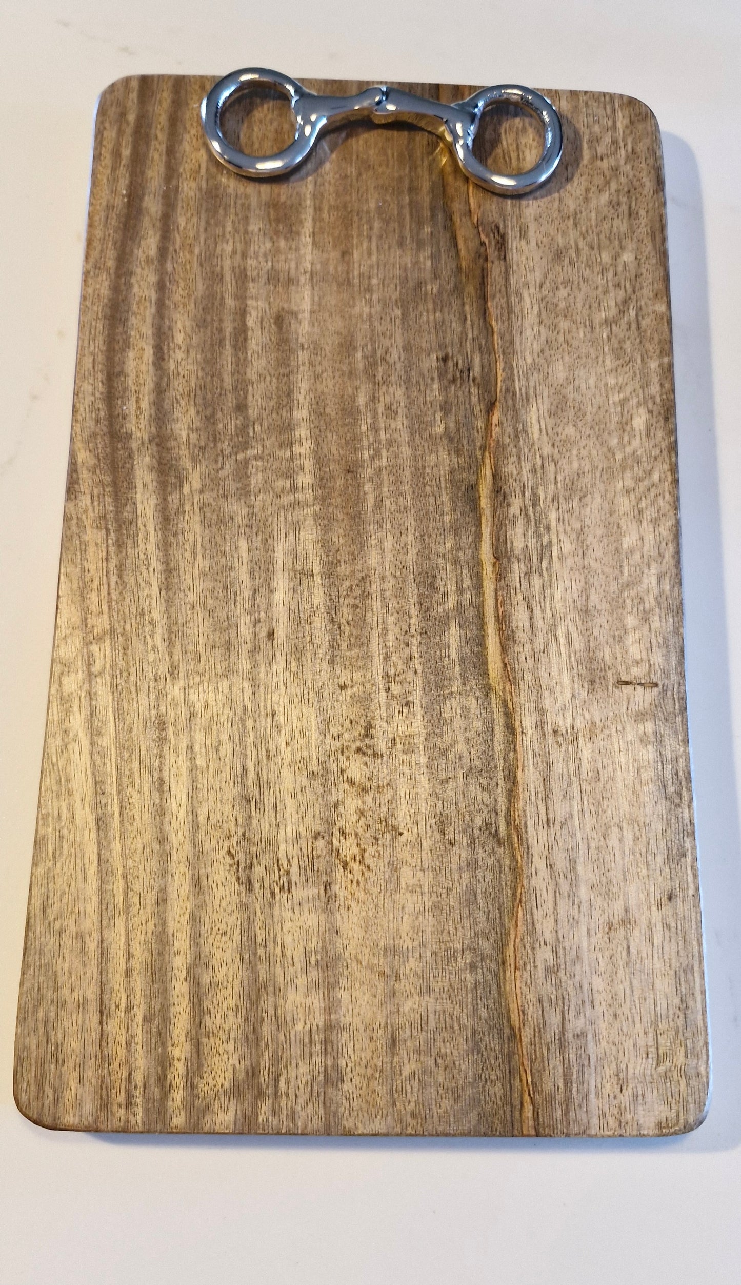 Snaffle Bit Serving Board