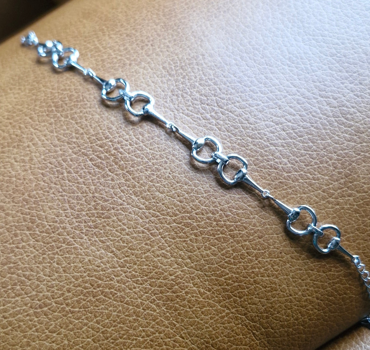 Kids Snaffle Bracelet