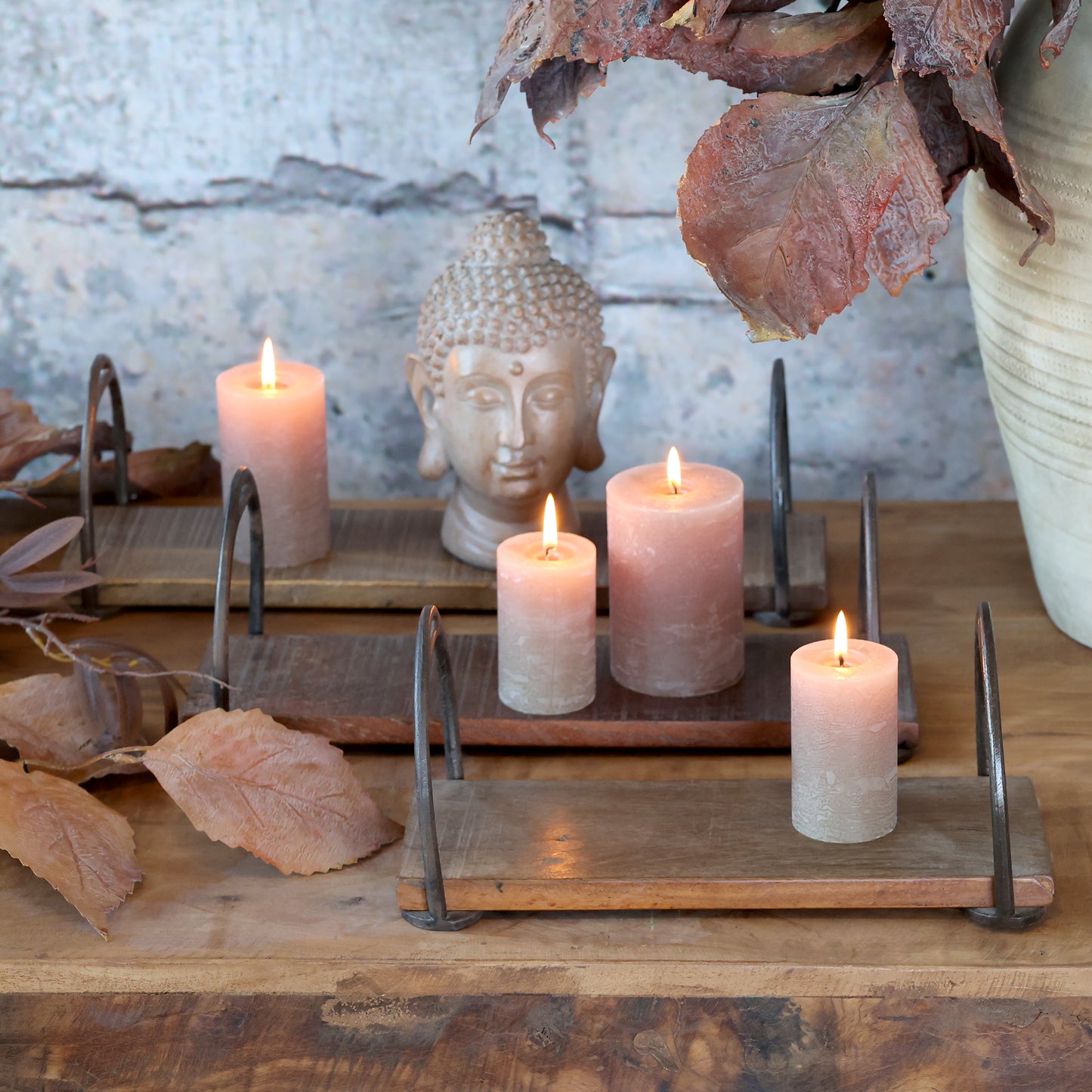 Stirrup Tray Set of 3