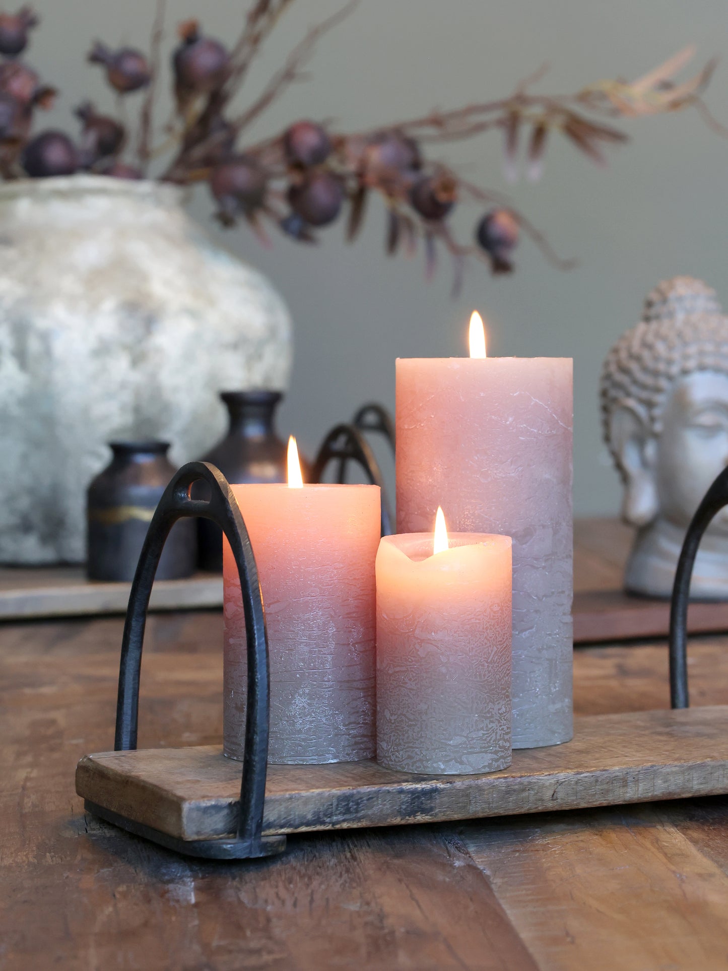 Stirrup Tray Set of 3