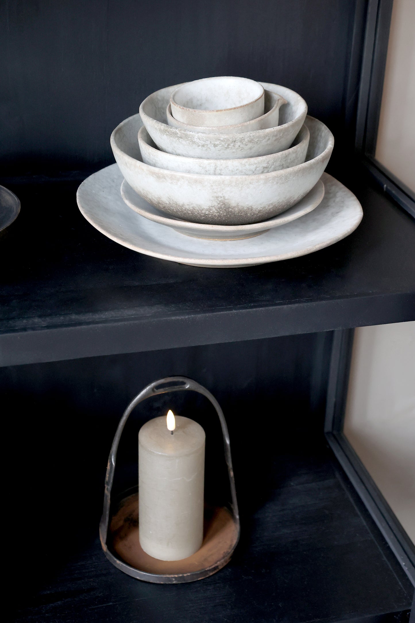 Small Stirrup Candle Holder