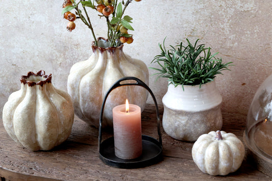 Small Stirrup Candle Holder