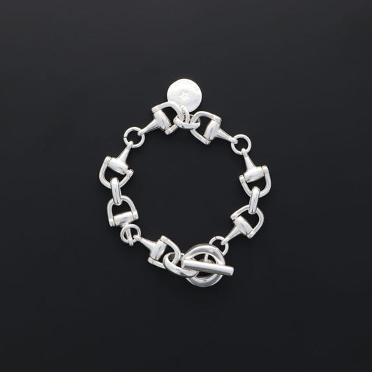 Classic Snaffle Bit Bracelet