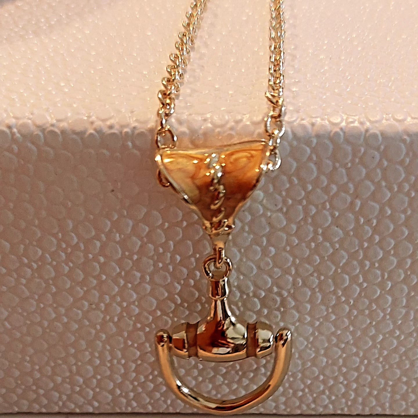 The Deauville Equestrian Necklace