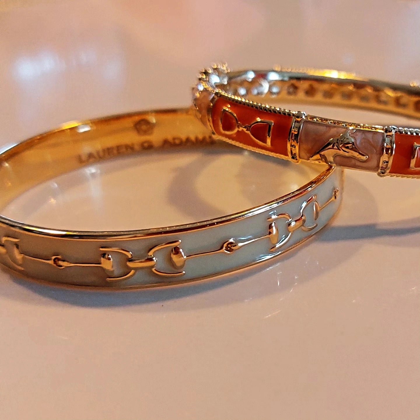 Equestrian Snaffle Bangle