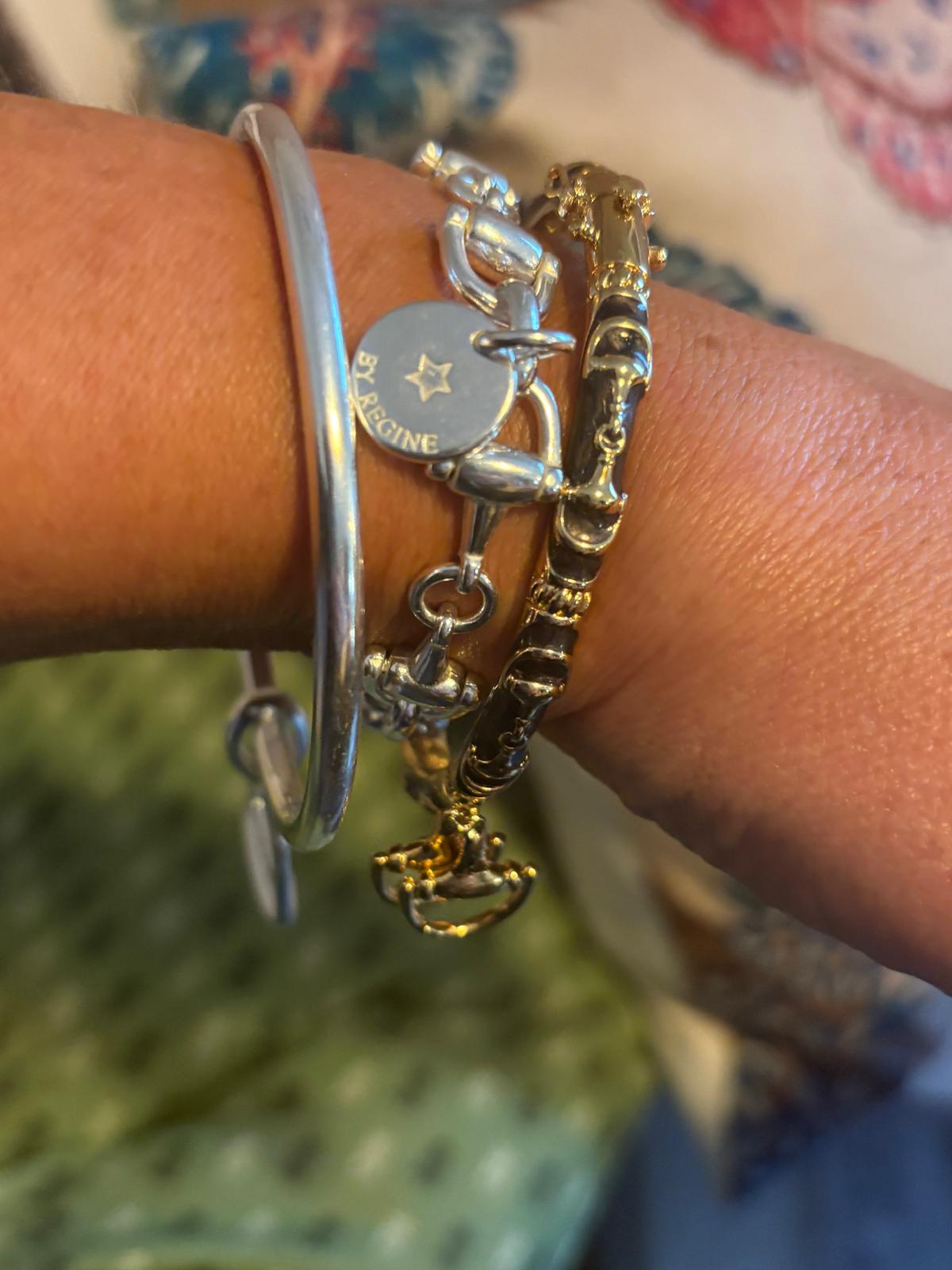 The Derby Equestrian Bangle