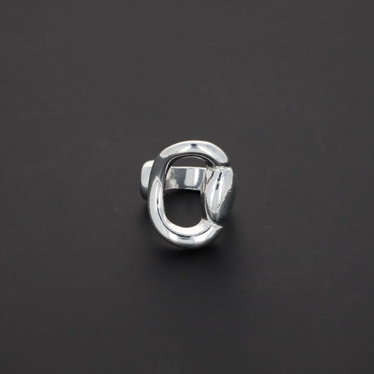 Chunky Snaffle Ring