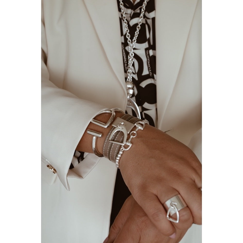 Lucerne Stirrup Bracelet