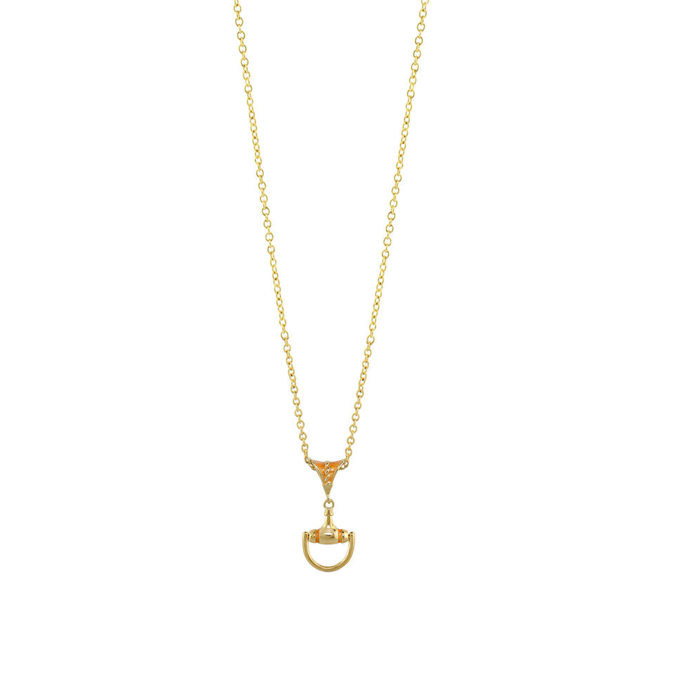 The Deauville Equestrian Necklace