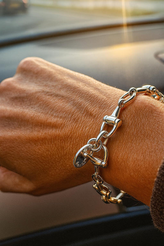 Classic Snaffle Bit Bracelet