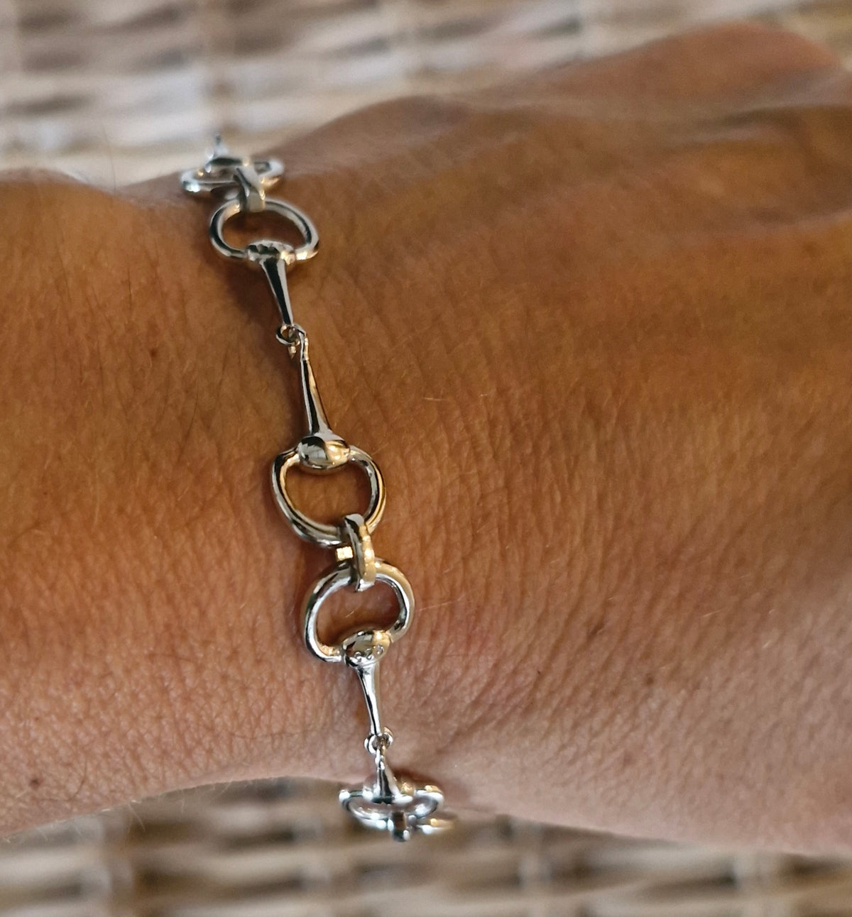 Kids Snaffle Bracelet