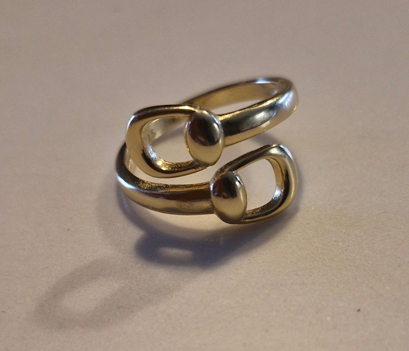 The Snaffle Wrap Around Set - Gold