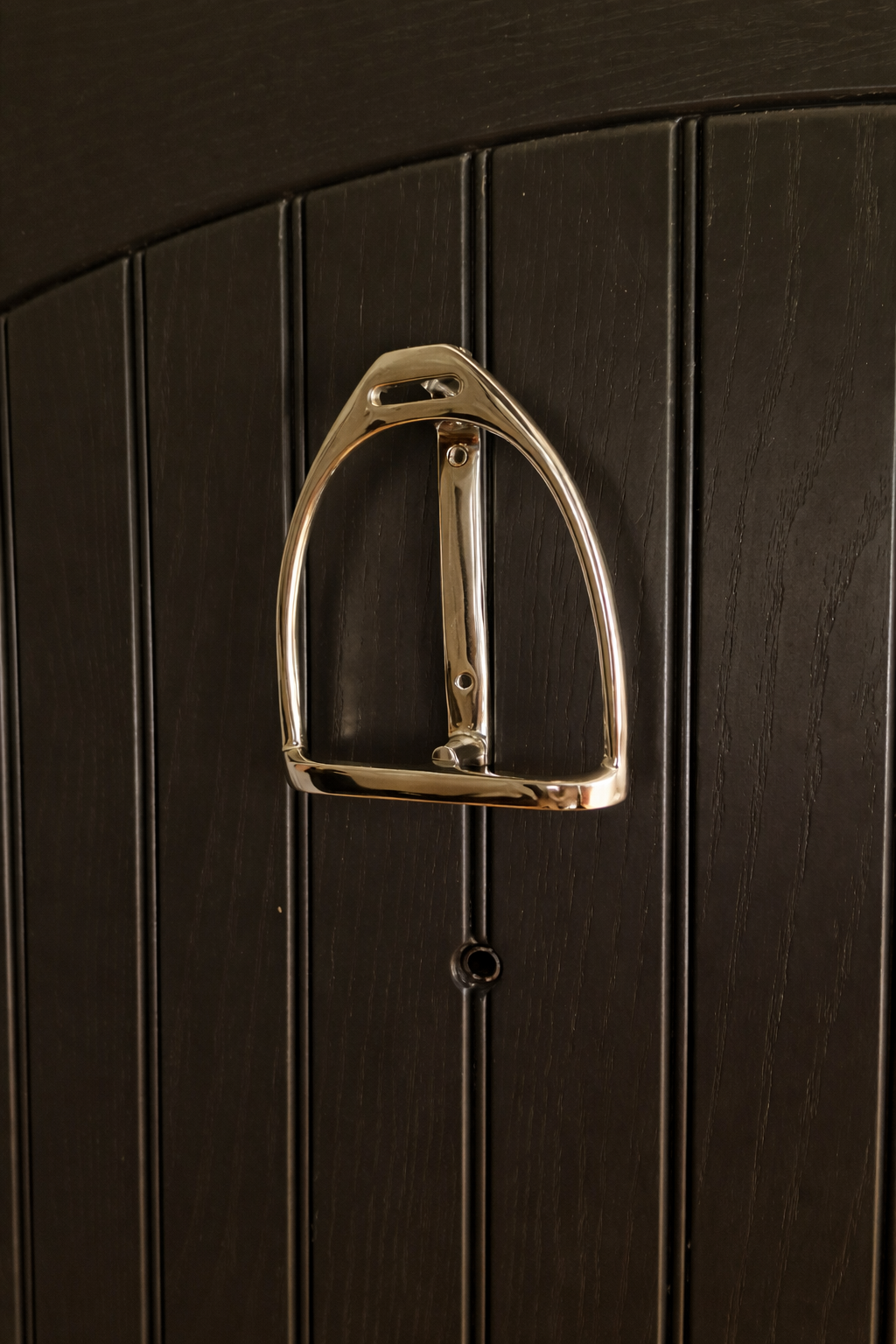 Stirrup Door Knocker
