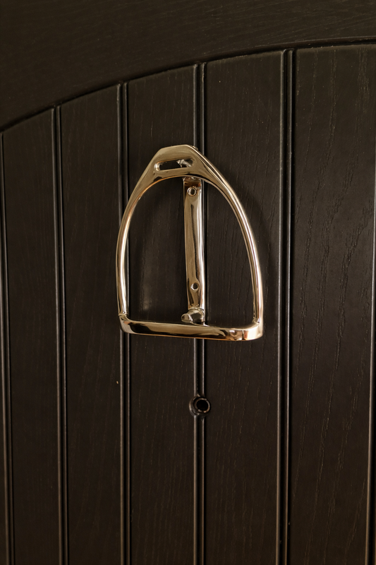 Stirrup Door Knocker
