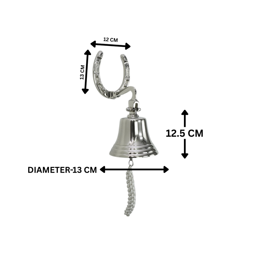 Horseshoe Hanging Bell