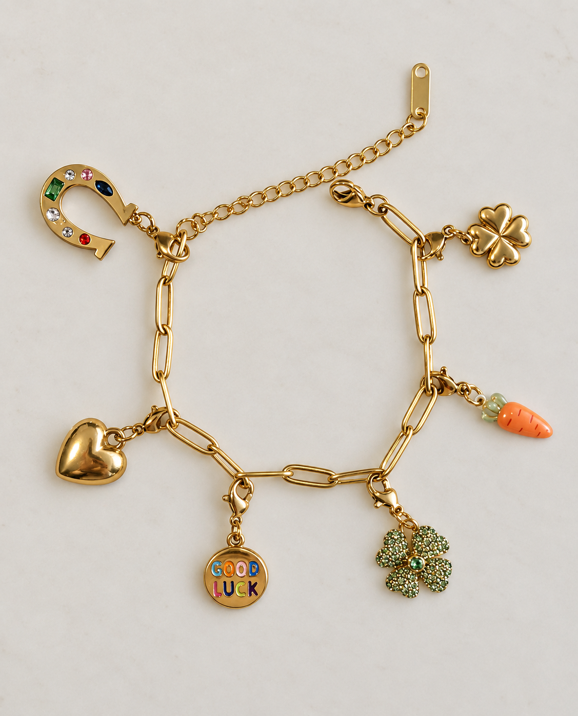 Lucky Horseshoe Charm