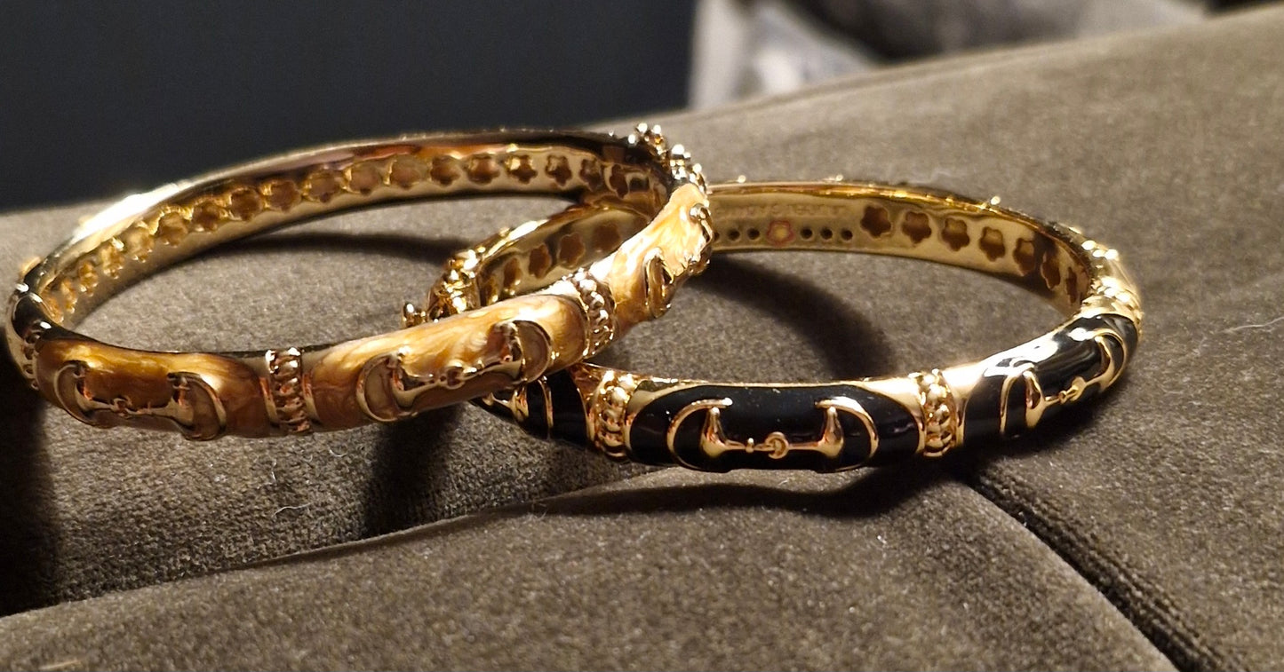 The Deauville Equestrian Bangle