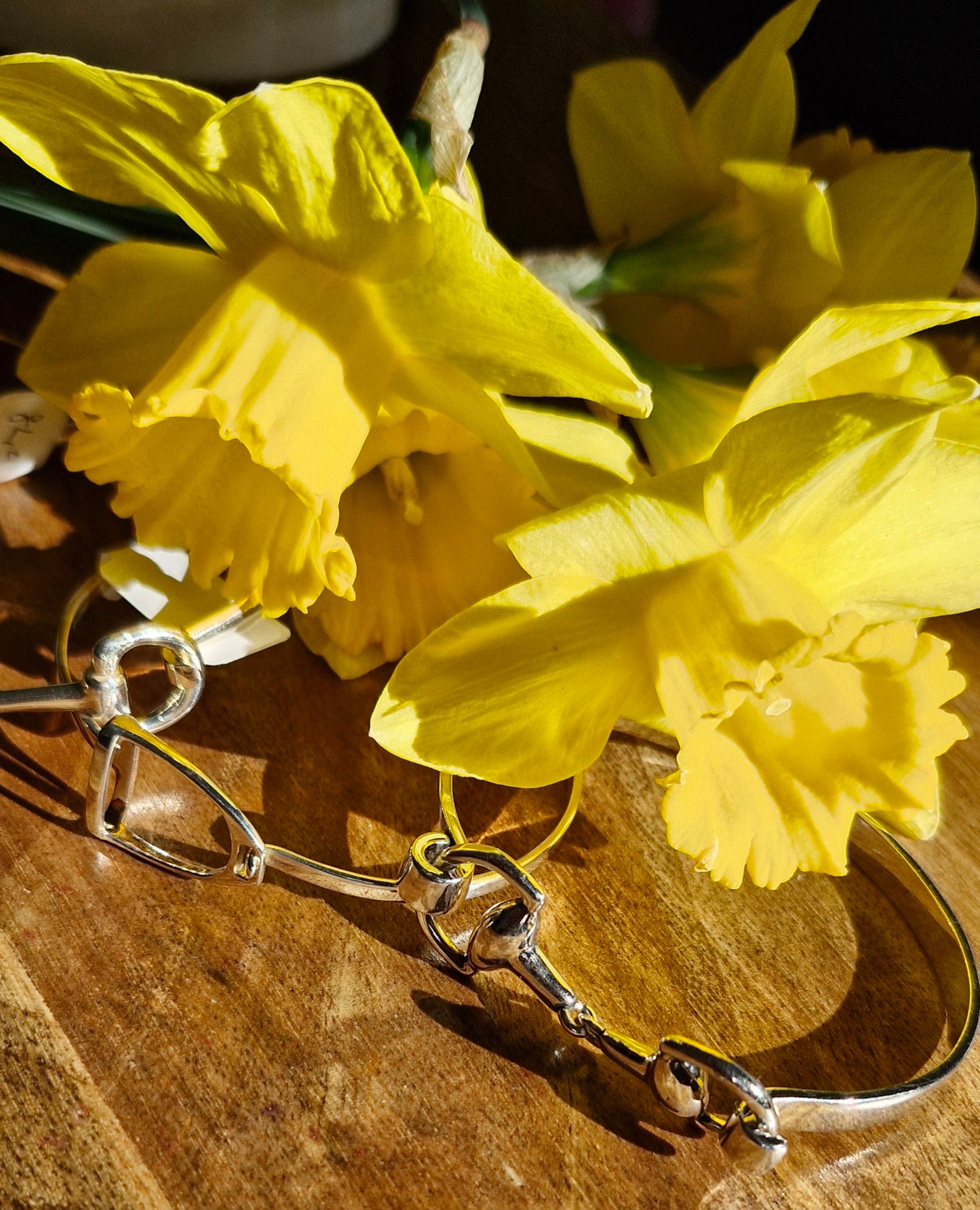Snaffle Bit Bangle