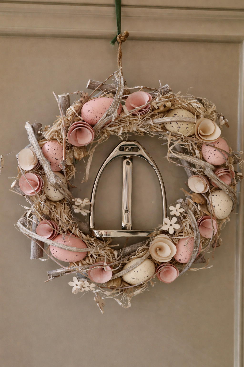 Stirrup Door Knocker