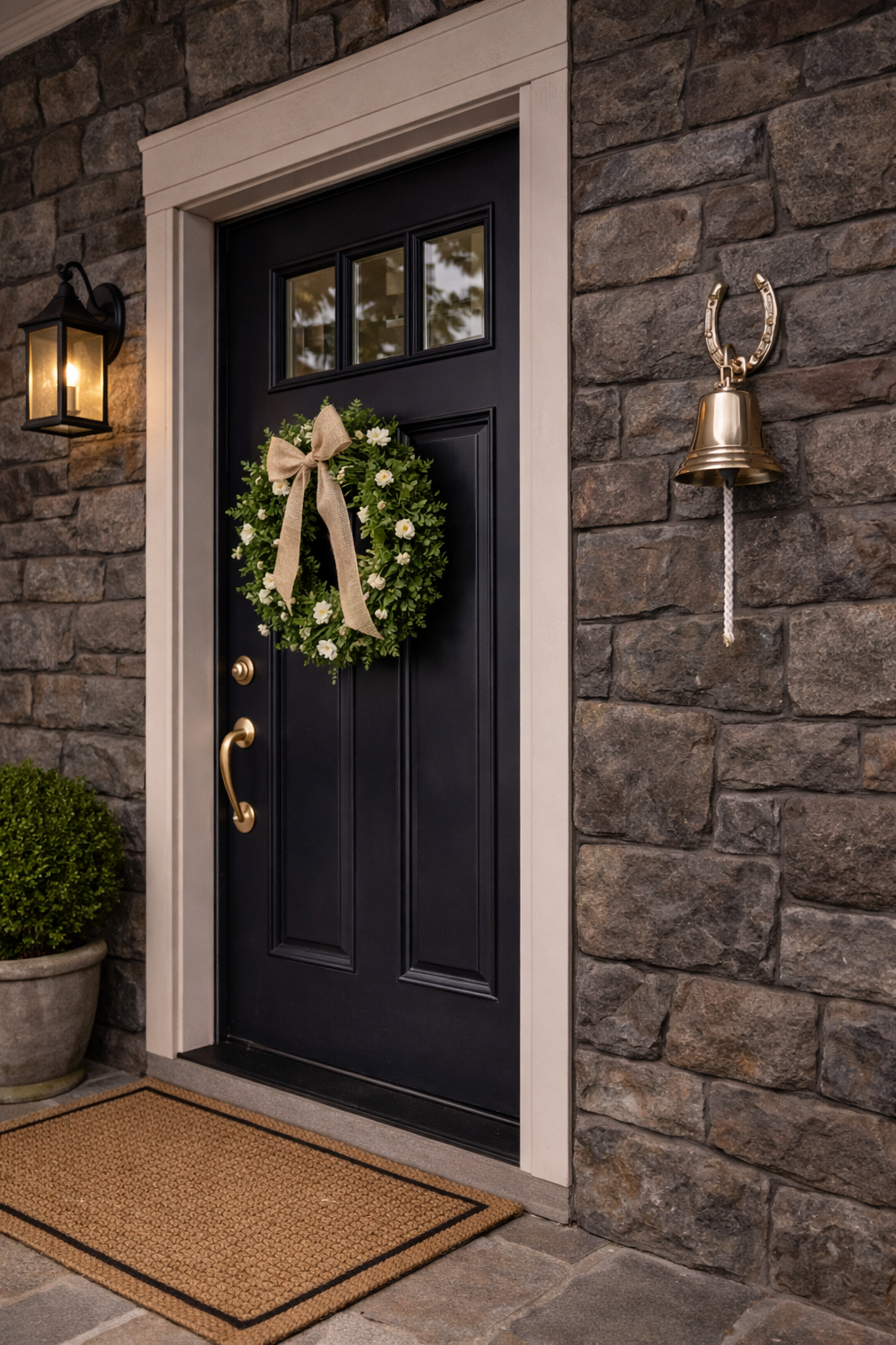 Horseshoe Hanging Bell