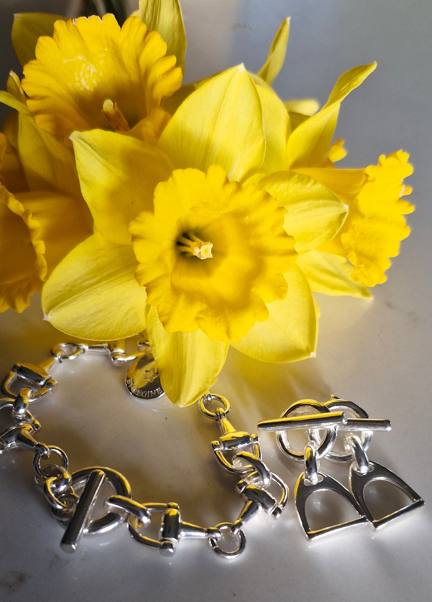 - Classic Snaffle Bit Bracelet