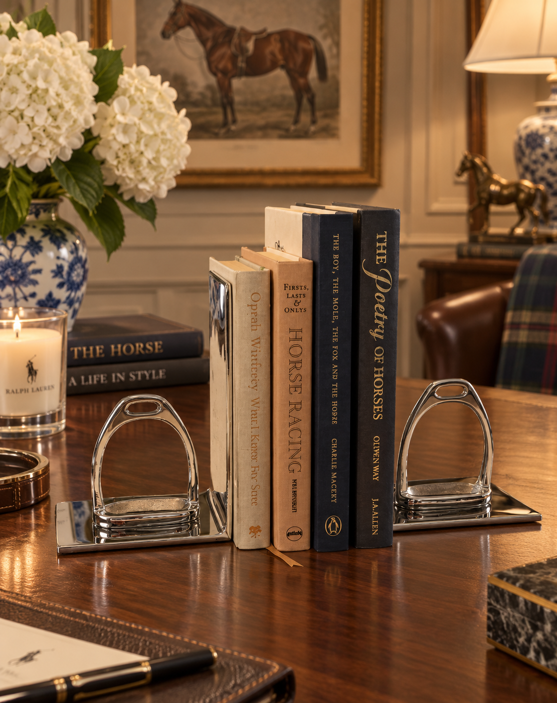Stirrup Bookend