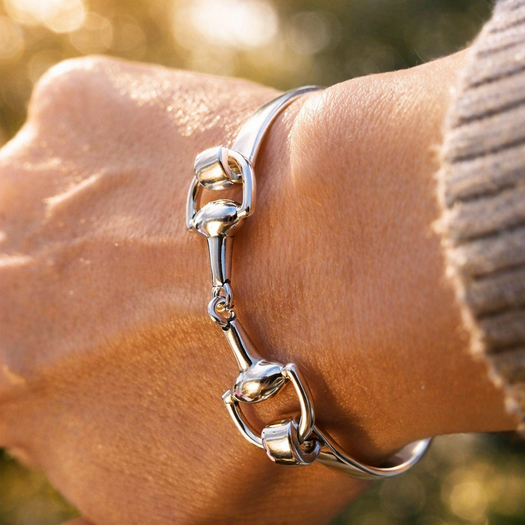 Snaffle Bit Bangle