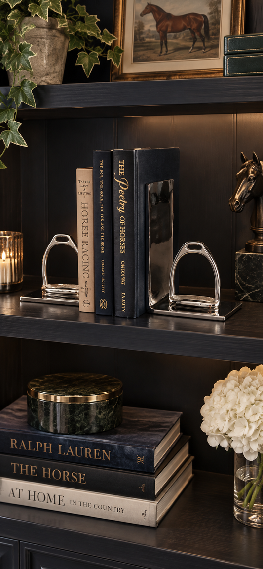 Stirrup Bookend
