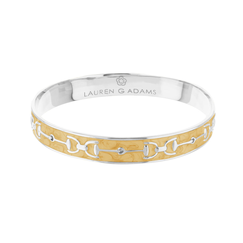The Monaco Equestrian Bangle - Sand