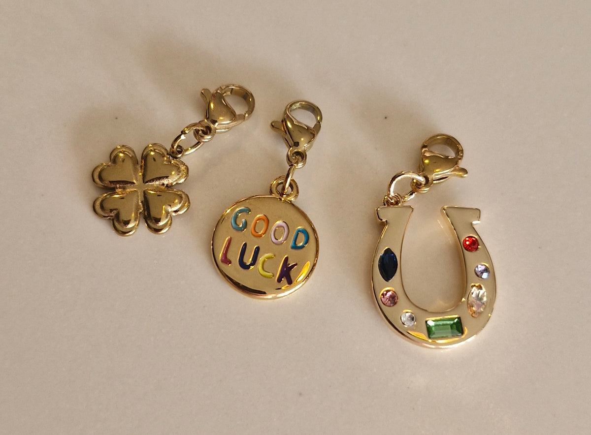 Lucky Horseshoe Charm