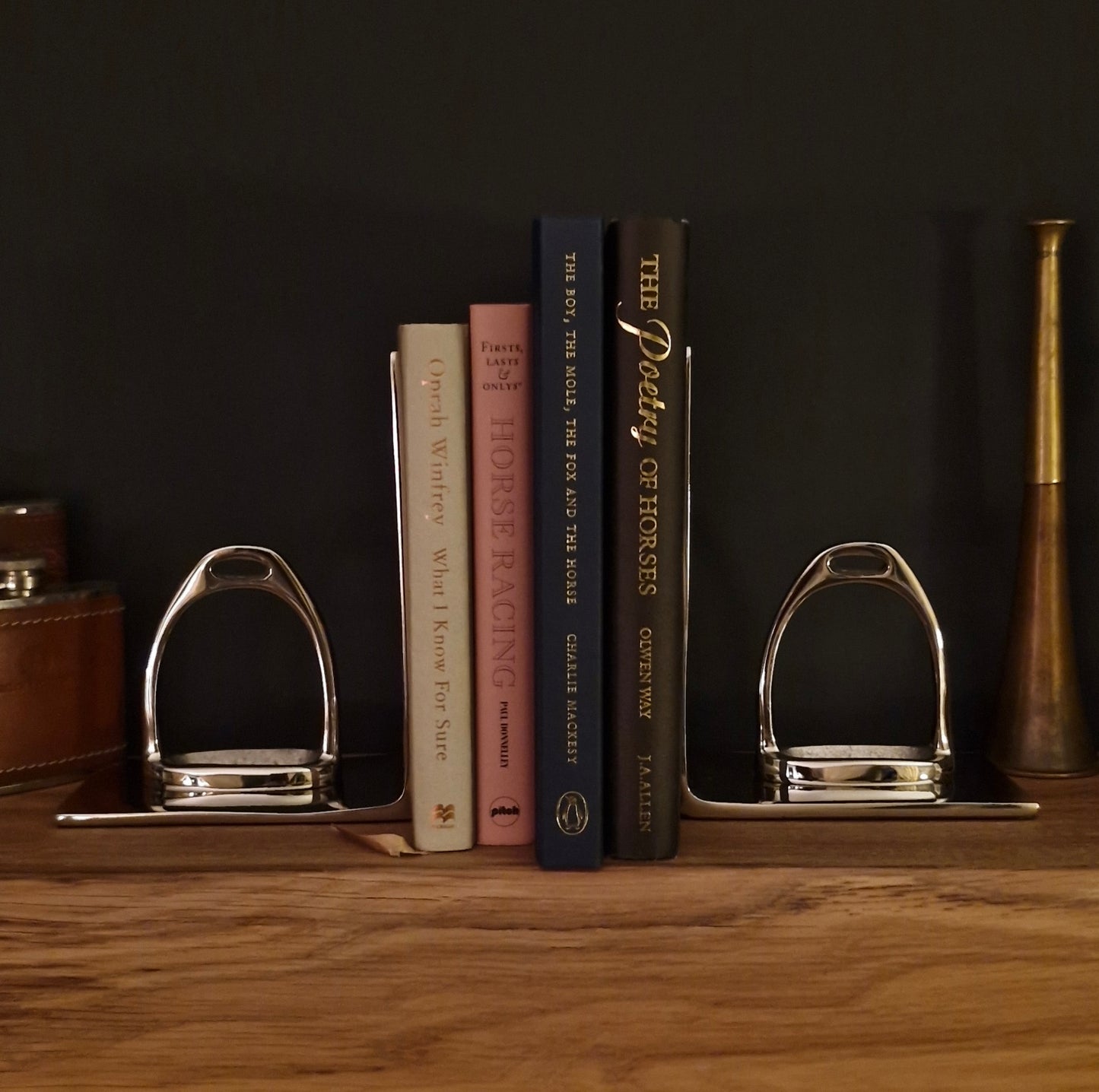 Stirrup Bookend