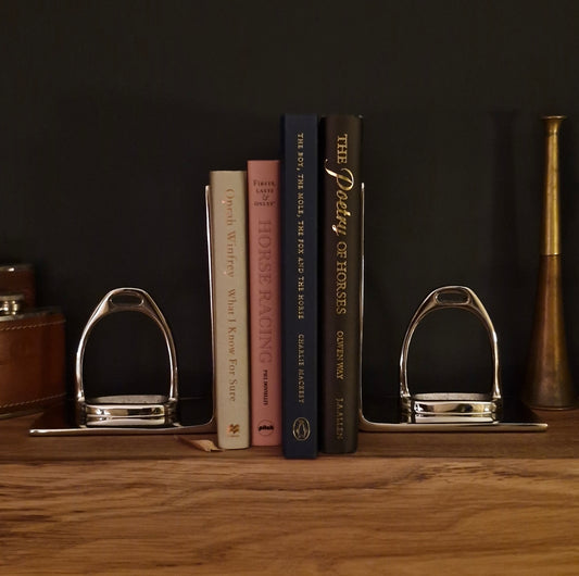 Stirrup Bookend
