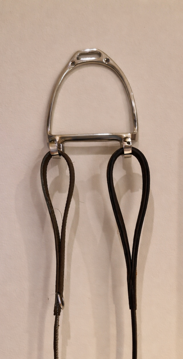 Stirrup Wall Hook
