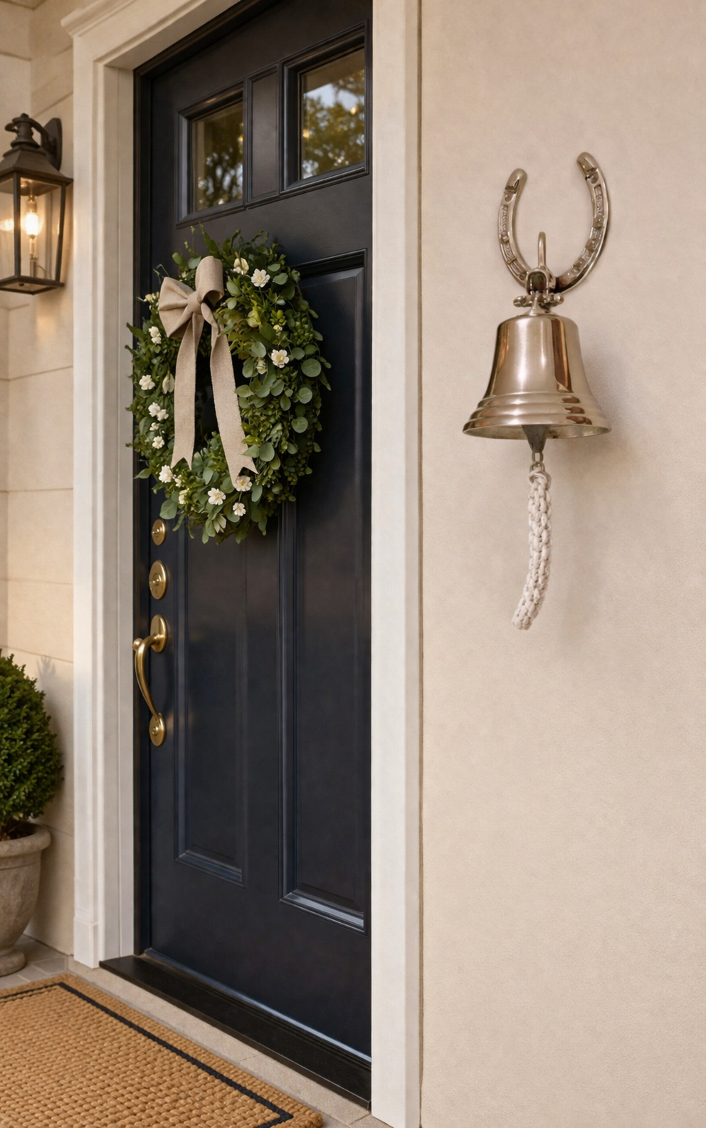Horseshoe Hanging Bell