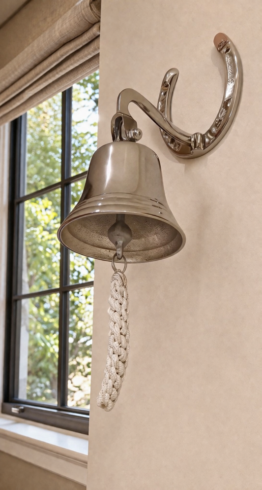 Horseshoe Hanging Bell