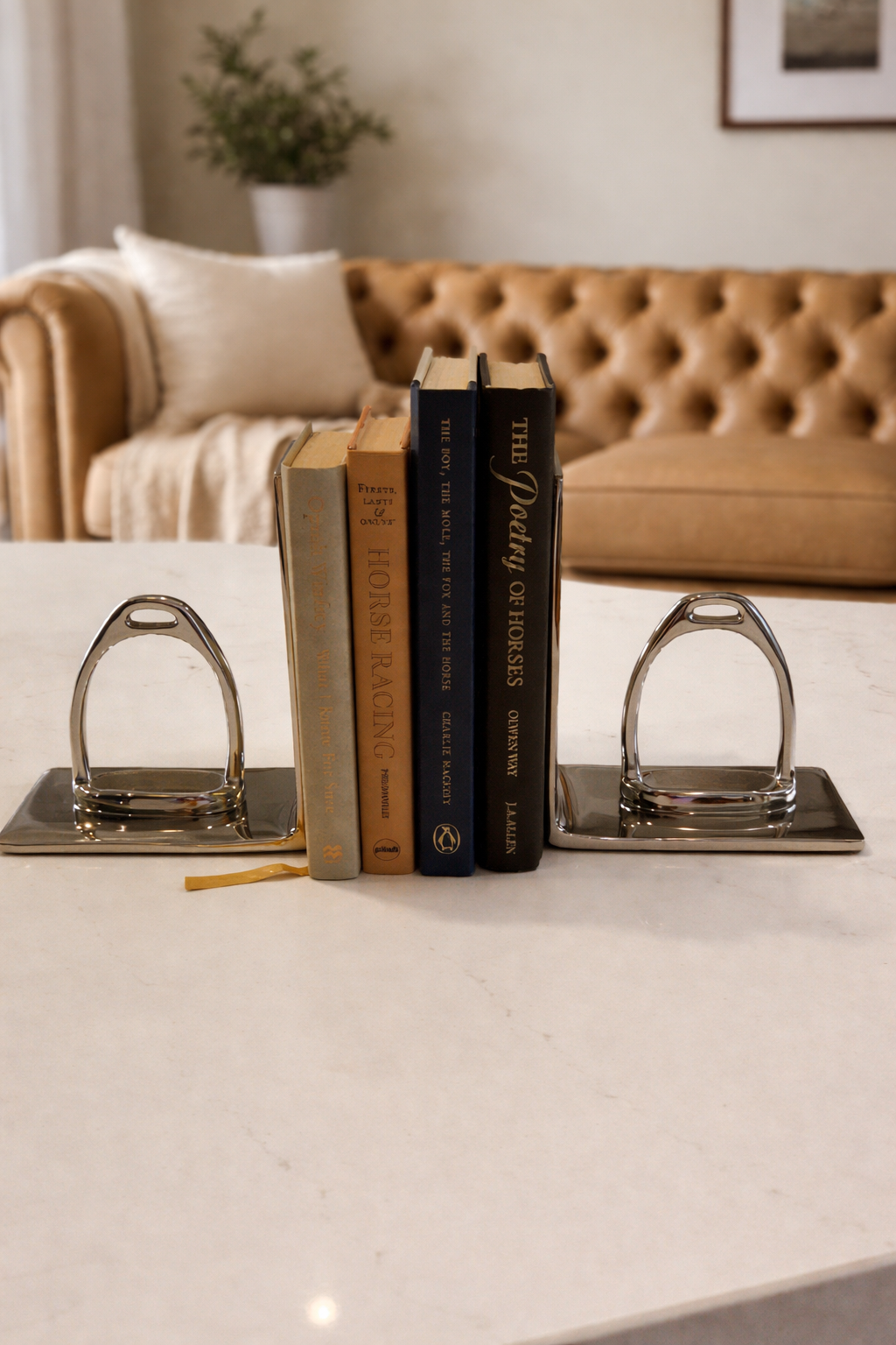 Stirrup Bookend