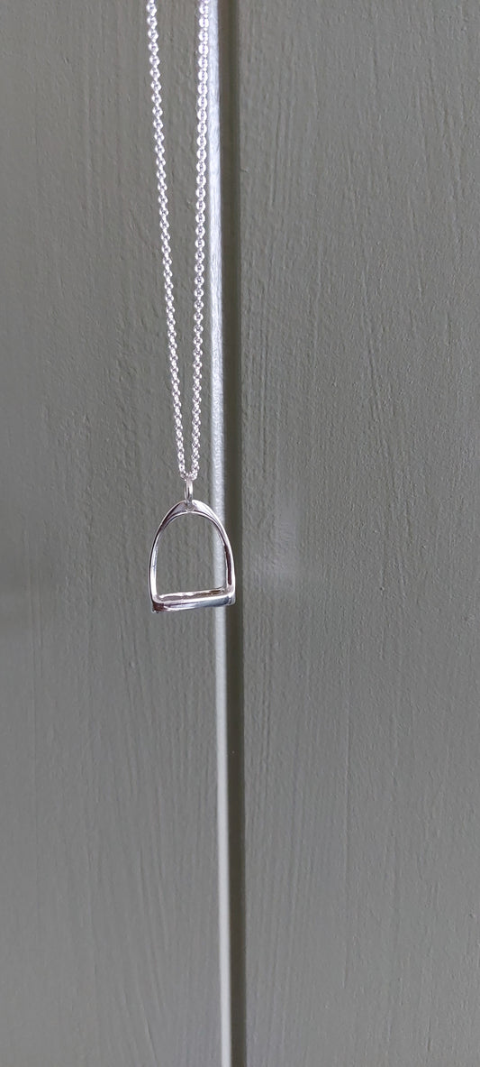 Stirrup pendant