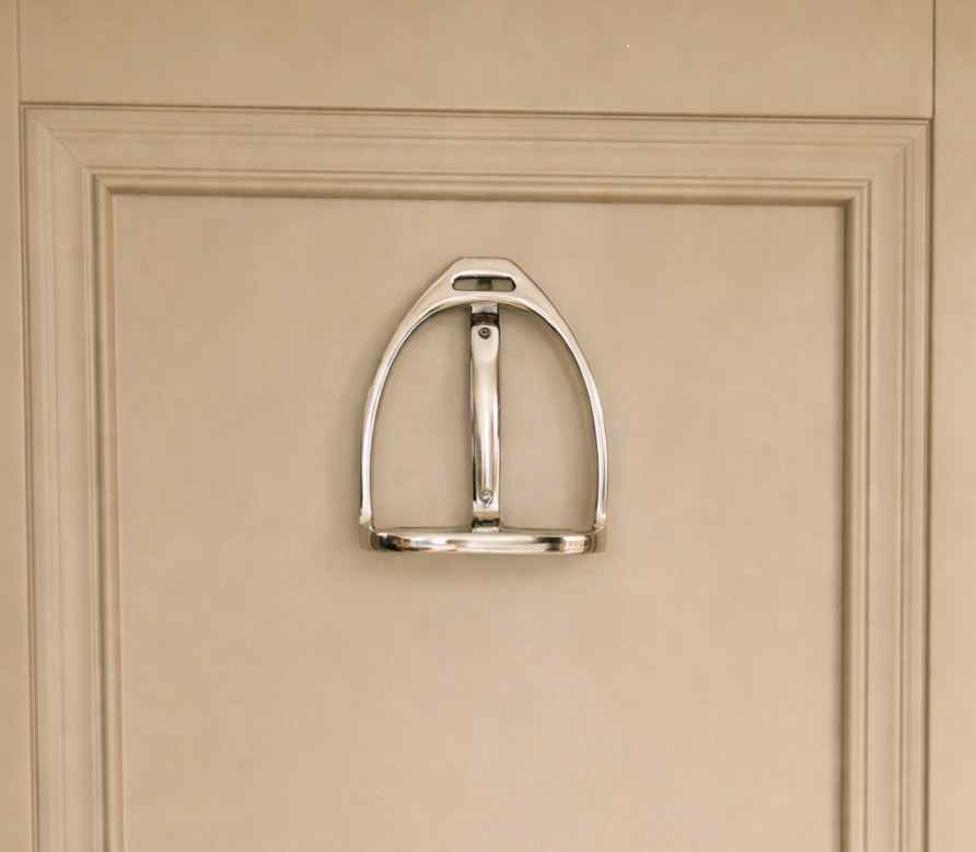 Stirrup Door Knocker